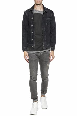 'eudon' t-shirt with a crew neckline, zdjęcie 2 'eudon' t-shirt with a crew neckline od AllSaints